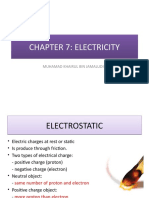 CHAPTER 7 Electricity