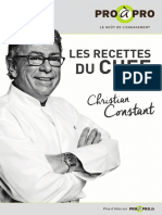 Les Recettes Du Chef: Christian Constant