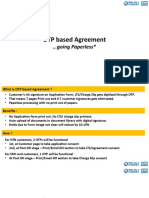 OTP Based Agreement Process Training Deck 20200401164743