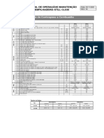 Manual de Manutenção CLX30L