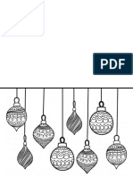 Horizontal Christmas Cards To Color