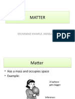 Matter Matter: Muhamad Khairul Jamaludin