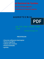 AGROTECNIA Precipitacion Agua