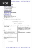 Motion to Dismiss Case Against The Democratic Underground - Righthaven