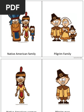 Free Printable Thanksgiving Vocabulary Picture Cards