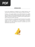 Analisis de Estados Financieros