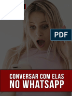 eBook 15 Assuntos Para Conversar Com Elas No WhatsApp