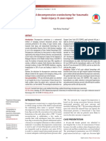 J2019.Bilateral Decompressive Craniectomy