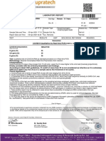 Real Time PCR: ICMR No. SUPRA001f