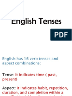 Week 2 English Tenses