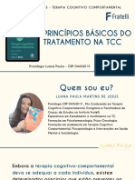 Princípios da TCC