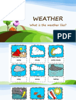 Weather: What Is The Weather Like?