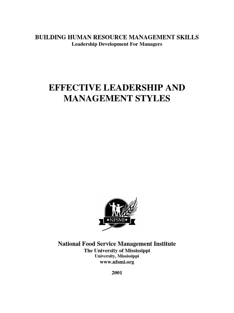 Leadership Skills for HR Management | PDF | Leadership | Motivation