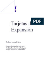 Tarjetas de Expansión