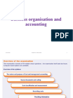 Business Organisation & Accounting Guide