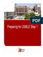 Preparing For USMLE Step 1