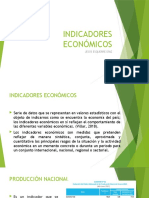 Indicadores Económicos