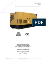 Caterpillar 3406bgsw 32050p09