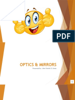 Optics & Mirrors - Grade 10 (JP)