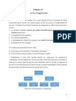 Chapitre II Thermodynamique Technique