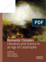 Romantic Climates Literature and Science in an Age of Catastrophe