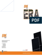 540W Era Solar - Data Sheet