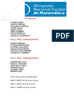 Alumnos Onem Matematicas