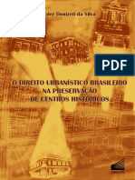 O direito urbanístico brasileiro na preservação de centros históricos. SILVA, Eder Donizeti da Silva