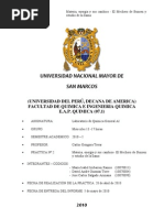 Download Informe N 2-Qumica General A1 by Jose Carlos Salgado Arimana SN55407606 doc pdf