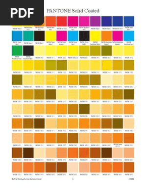 PANTONE LLICS Solid Coated 色見本 PANTONE Solid Coated Color Guide
