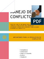 Manejo Del Conflicto