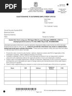 Wisconsin Employer Earnings Verification Form | PDF | Payroll | Employment