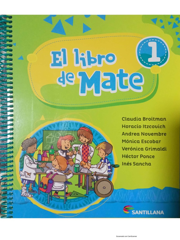 El Libro de Mate 1 Completoooo | PDF