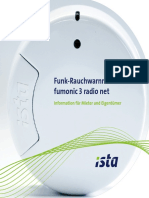 Mieterbroschuere Funk Rauchmelder Fumonic 3