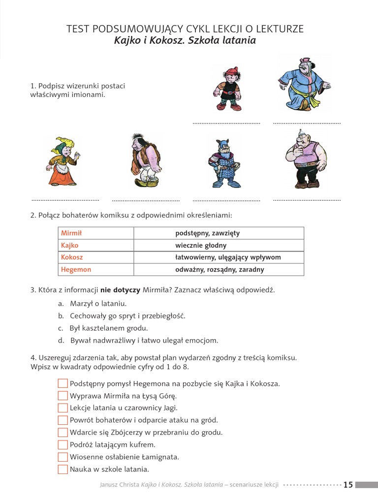 Kajko I Kokosz Nauka Latania Pdf