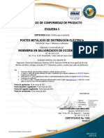 Certificado 1356 Retie