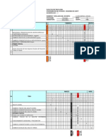 DIAGRAMA DE GANTT