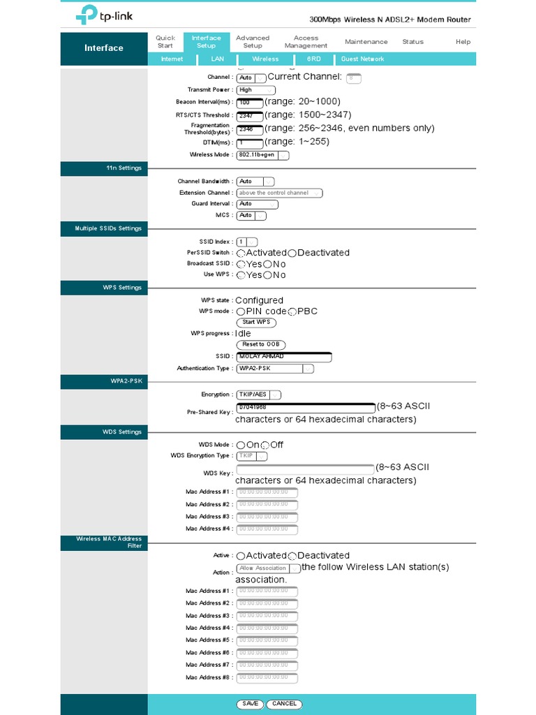Http192 168 1 1rpsys html pdf wireless lan network protocols