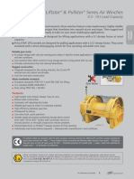 Liftstar® & Pullstar® Series Air Winches: 0.3 - 10 T Load Capacity