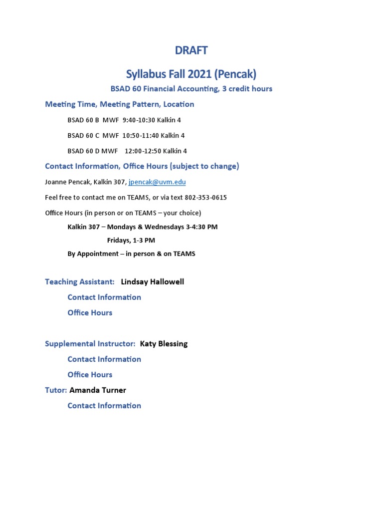 Bsad60pencakfall2021 - Tagged | PDF | Test (Assessment) | Accounting