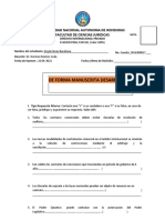 Examen de Derecho Internacional Privado 22.04.2021