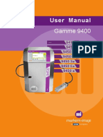 User Manual: Gamme 9400