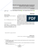 Modificando percepción adolescente sobre carcinógenos