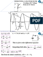 Creating A DC Voltage From An AC Source: Power Electronics by D. W. Hart Chapter 03