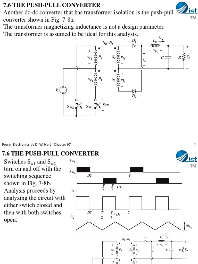 Power Electronics by D. W. Hart Chapter 07 PDF Power Electronics
