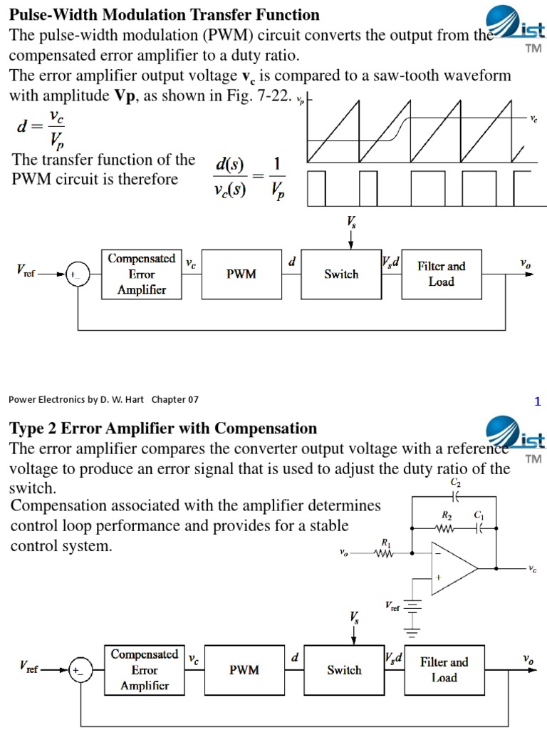 Power Electronics by D. W. Hart Chapter 07 PDF Amplifier Power
