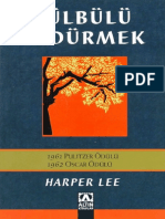 Bülbülü Öldürmek by Harper Lee 