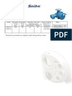 LTRH/LTRM Valve Specs - Torque, Thrust, Diameter, Speed & Power