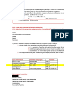 Consolidated Financial Statements - Subsequent To The Date + Intercompany Profit