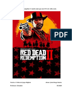 Crítica Do Jogo - Red Dead Redemption 2